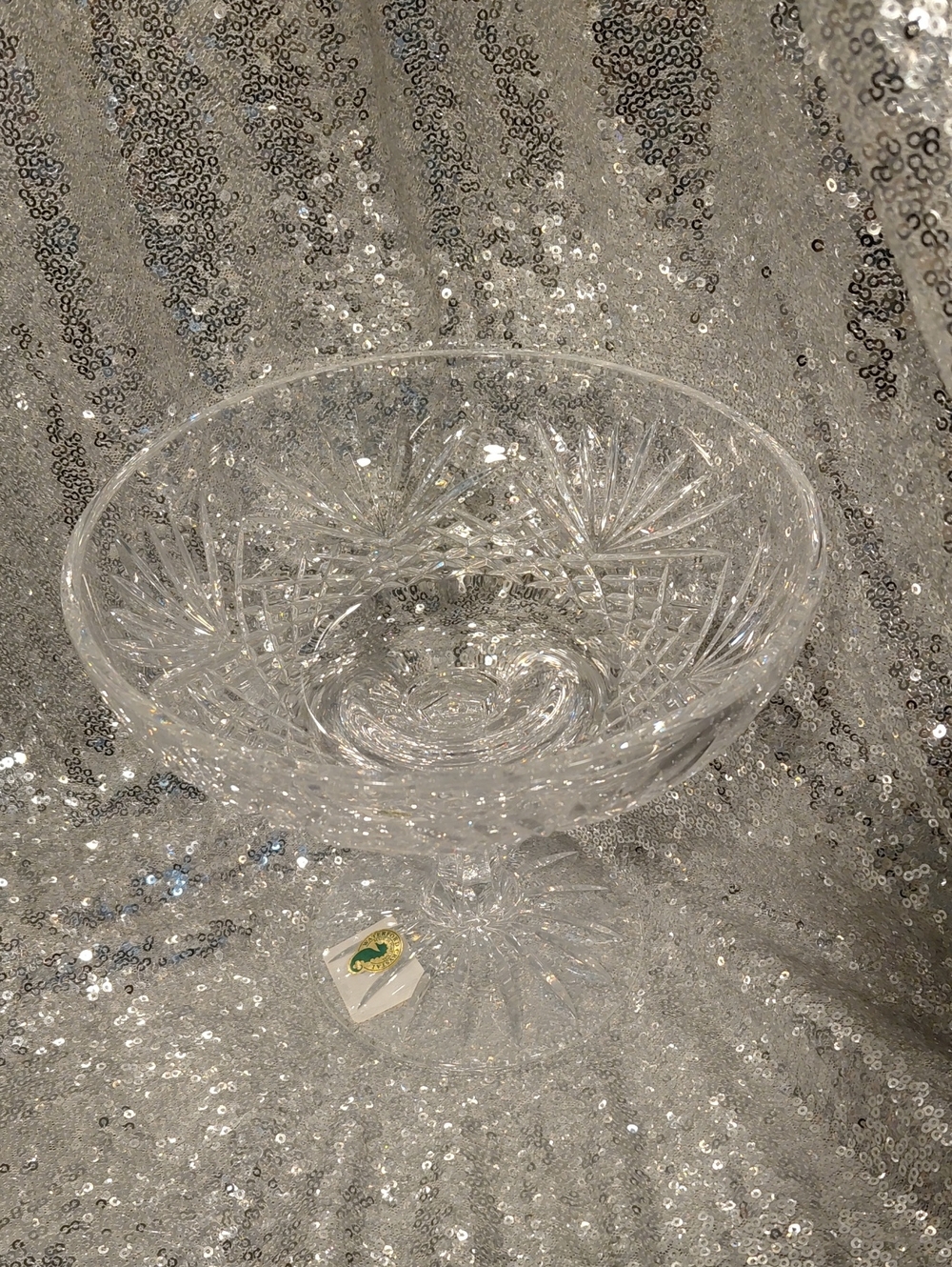 Waterford Crystal Compote Bowl